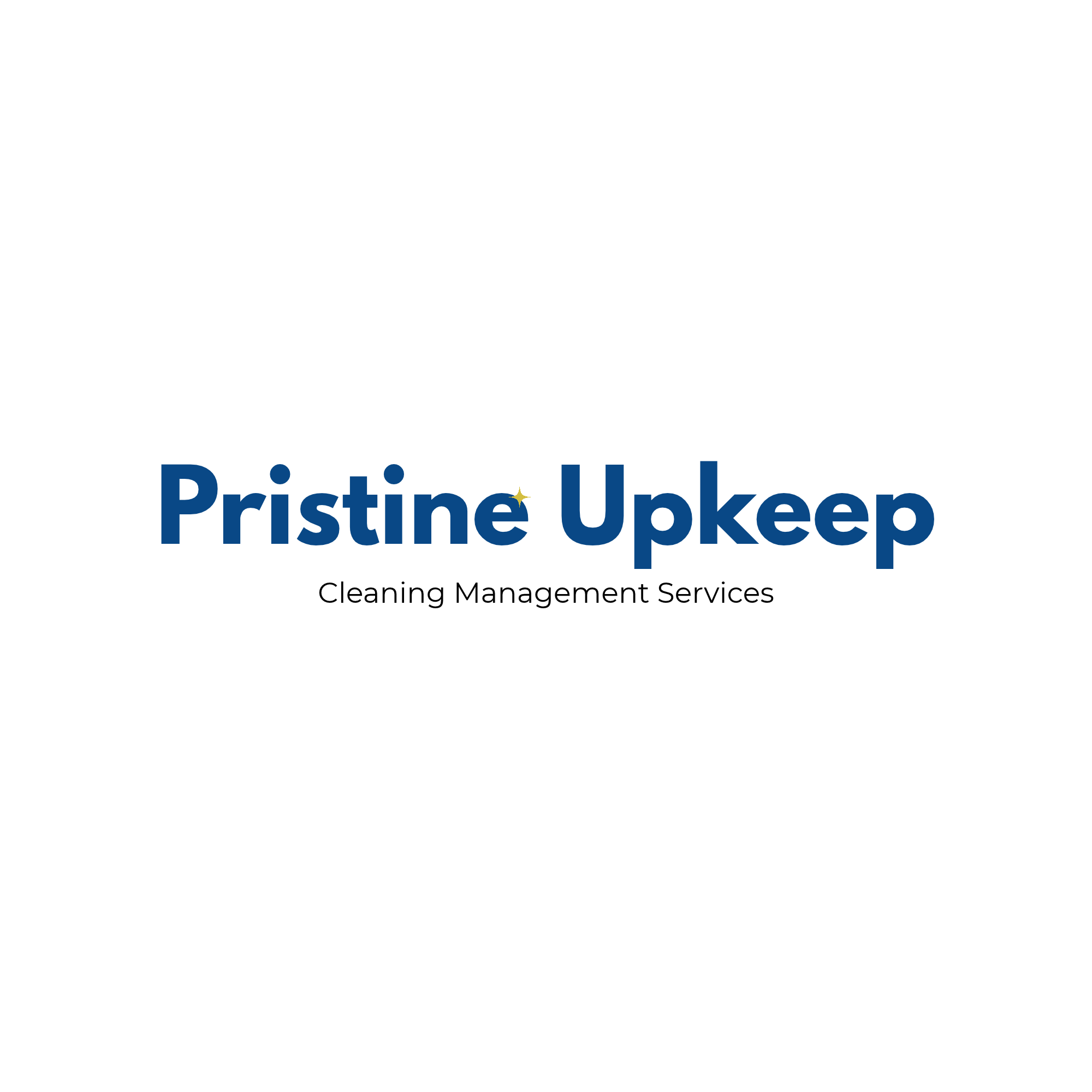 Pristine Upkeep — Cleaning Management Services